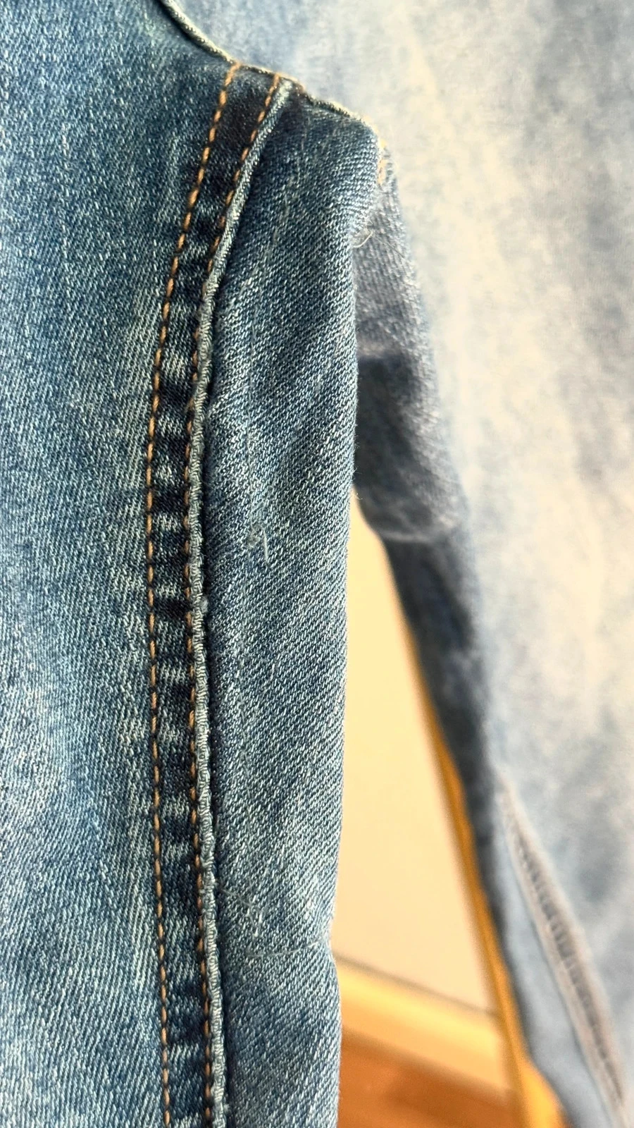 Lovely Blue Stradivarius Jeans • 44 • TN277 – photo 4